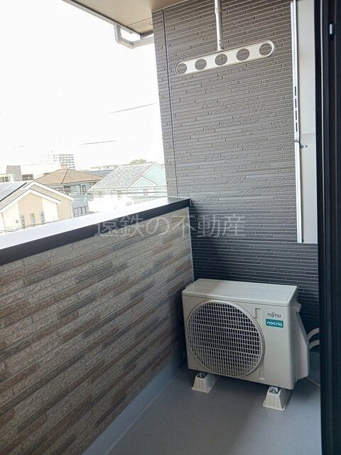 ヒカルサ浜松渡瀬町 ベランダ