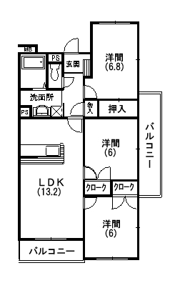 グレイス 間取り図