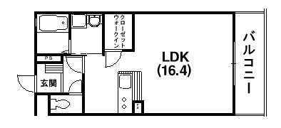 サンライズ布橋 間取り図