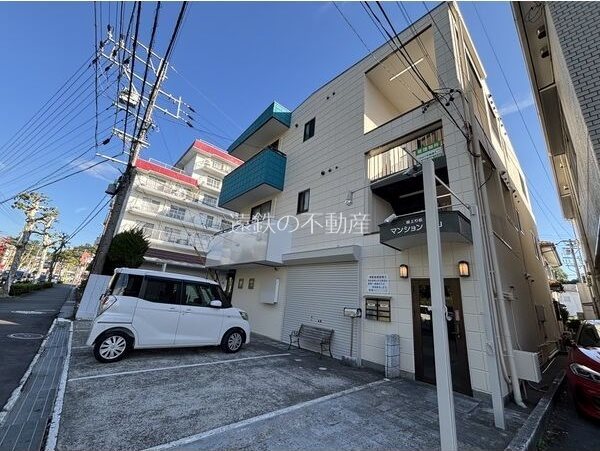 根上り松マンション松山 202号室 外観