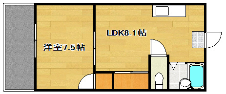 サンヒルス 間取り図