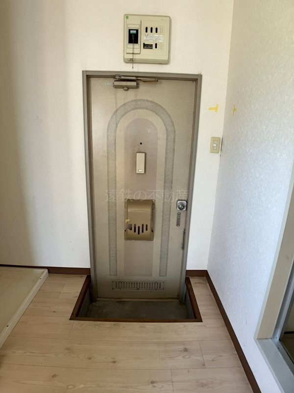 サンヒルス 玄関