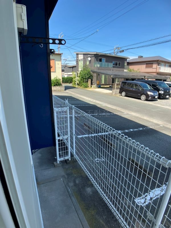 サンヒルス ベランダ