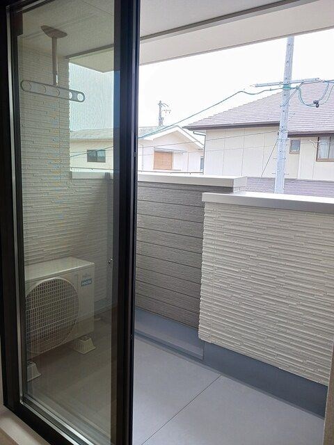 フェリスⅤ ベランダ