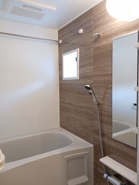 フェリスⅤ 風呂画像