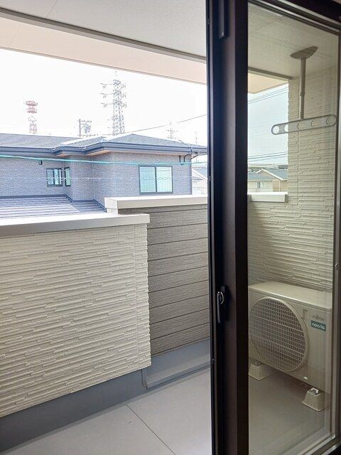 フェリスⅤ ベランダ