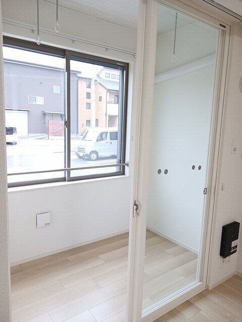 メゾン・ド・オリーブ ベランダ