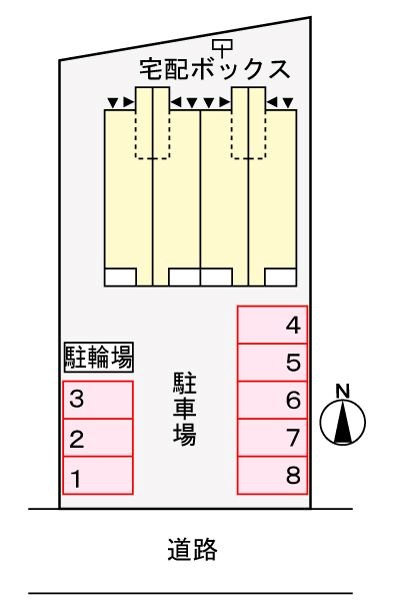 メゾン・ド・オリーブ その他外観3