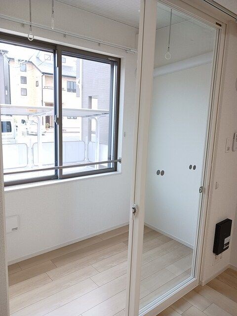 メゾン・ド・オリーブ ベランダ