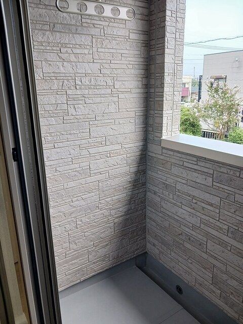 メゾン・ド・オリーブ ベランダ