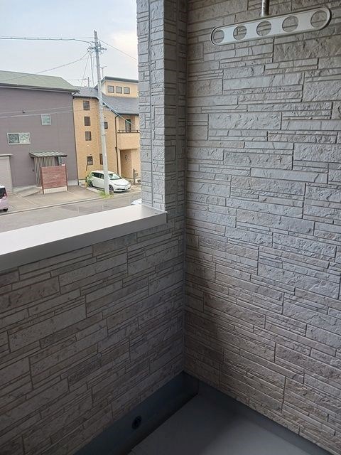 メゾン・ド・オリーブ ベランダ