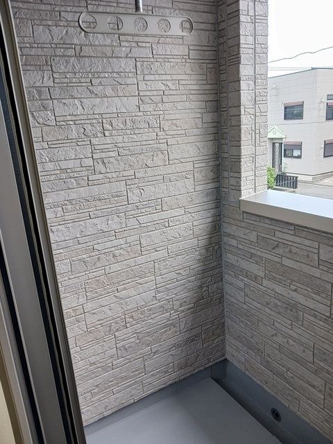 メゾン・ド・オリーブ ベランダ