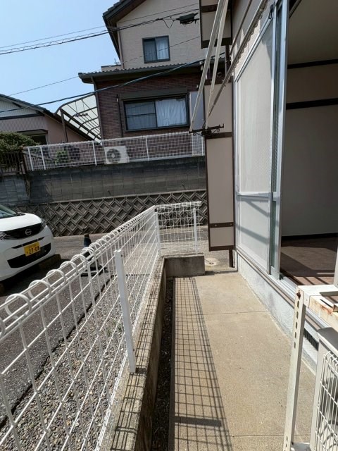 フォーブルエボックⅢ ベランダ