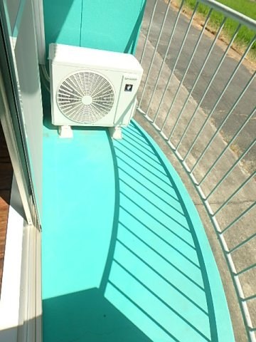 シティコーポすずらん2 ベランダ