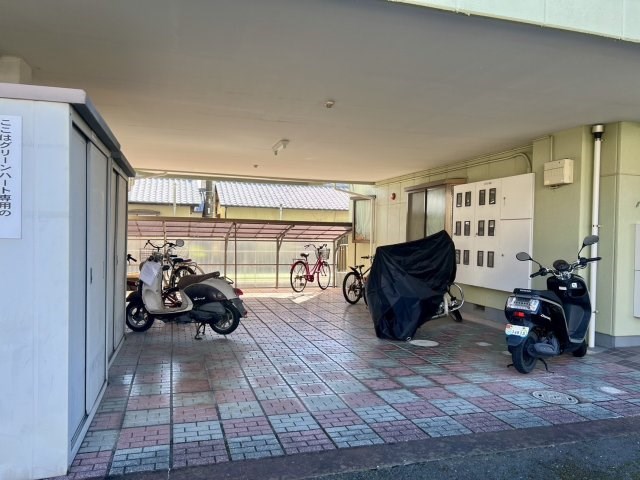 グリーンハートⅠ その他外観4