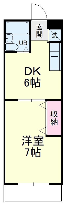 サンシャルム佐藤町 間取り図
