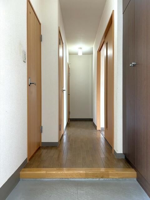 エスポワールミシマＢ 玄関