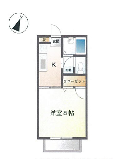 K&amp;#39;s五番館 間取り図