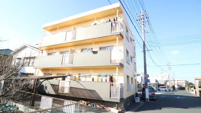 シックスハイツイクマ 外観写真