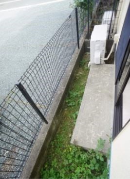 デザインコートB ベランダ