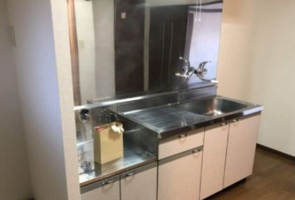 マンションアトランティスⅡ キッチン