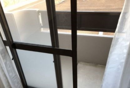 マンションアトランティスⅡ ベランダ