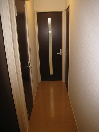 棒屋第七下池ハイツ 玄関