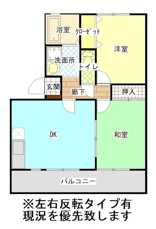 ガイアヴェール 間取り図