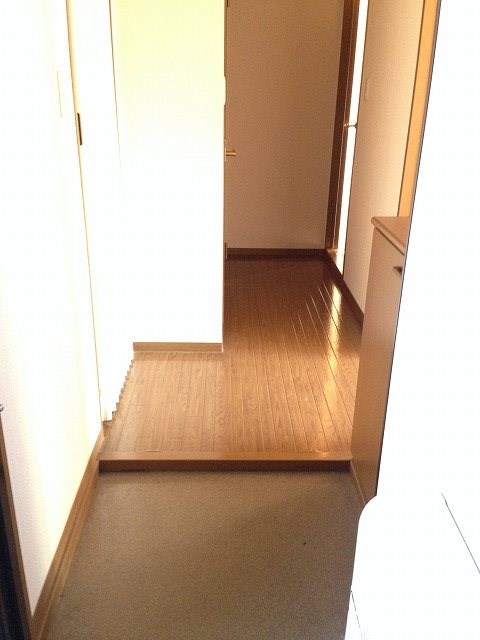 ガイアヴェール 玄関