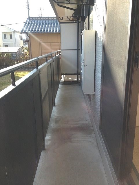 ガイアヴェール ベランダ