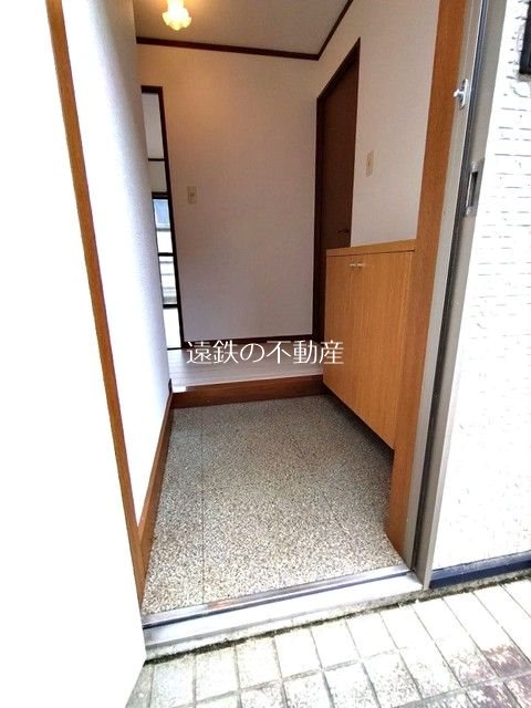 グランデージ・ヴァン 玄関