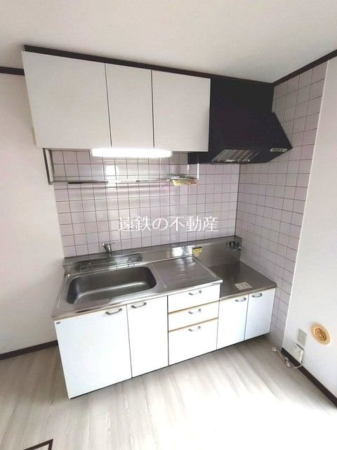 グランデージ・ヴァン キッチン