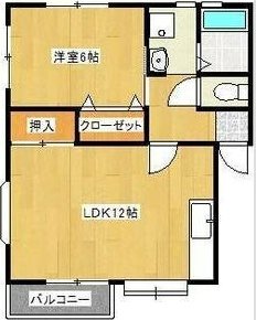 ローズマロウ 間取り図