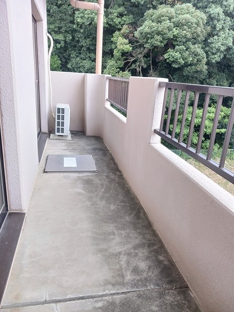 ハイツ百合の木Ⅰ ベランダ