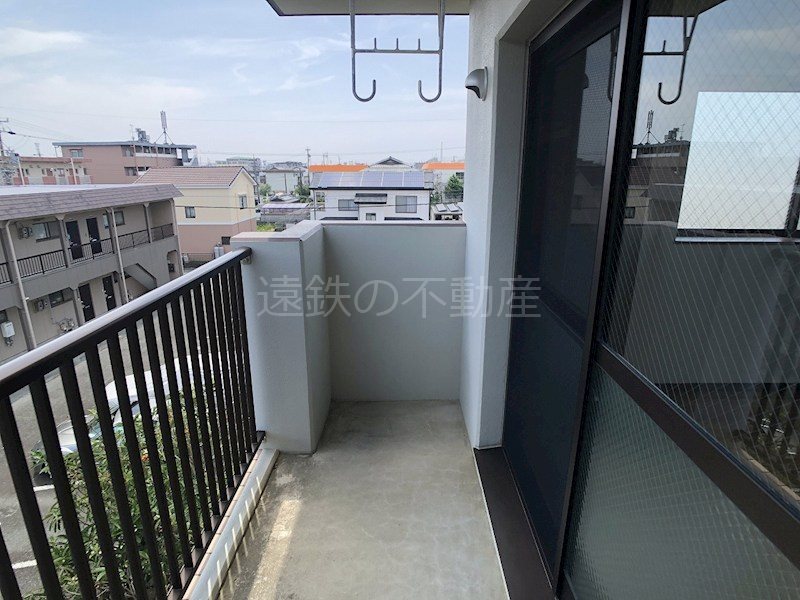 コートリーⅡ ベランダ