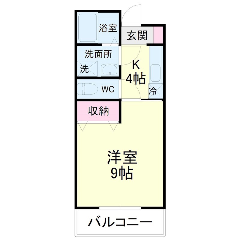 プロキオン 間取り図