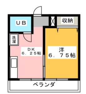 M.Oマンション 間取り図