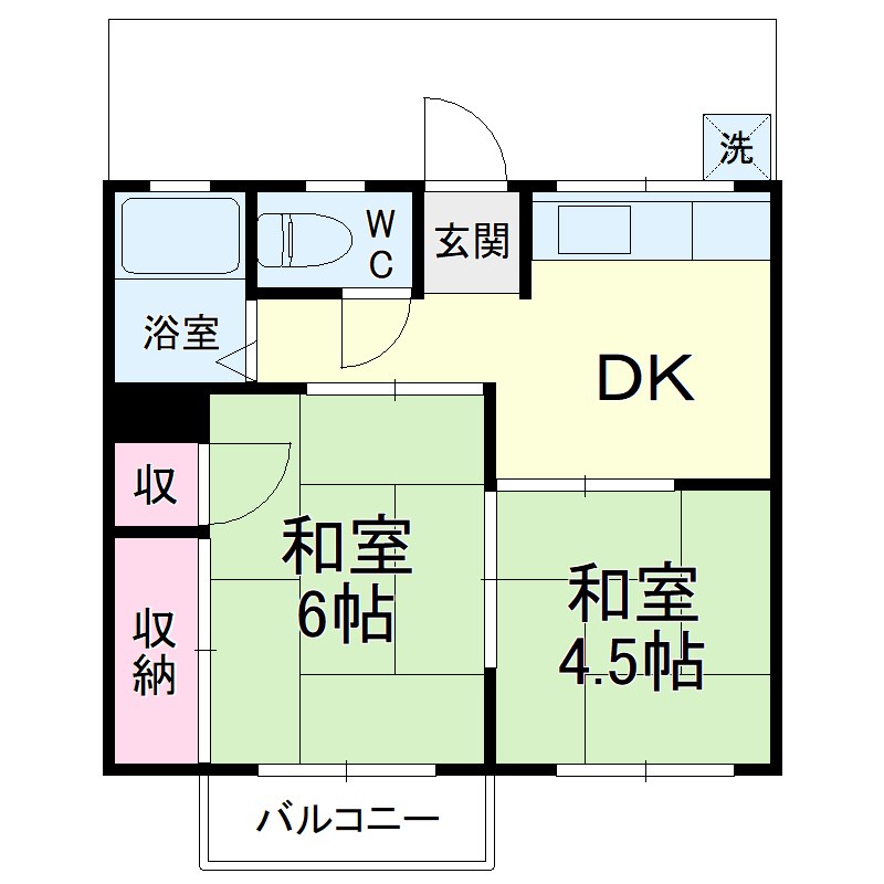 ローリエ 間取り図
