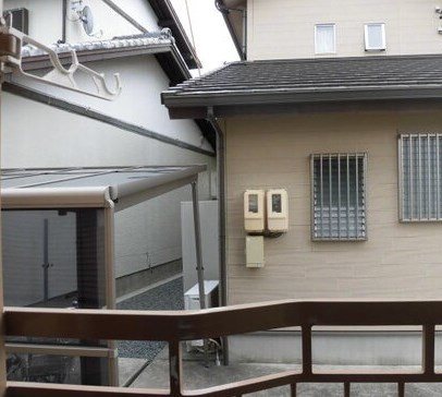 ローリエ ベランダ