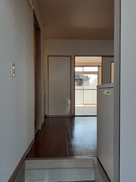 ハニーハイツ 玄関