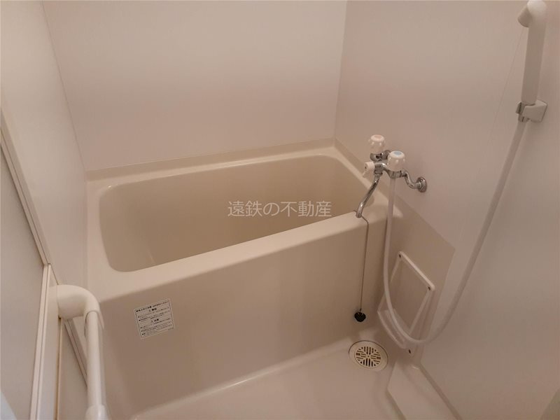 クレフラスト龍禅寺A 風呂画像