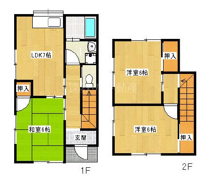 セントラルタウン 間取り