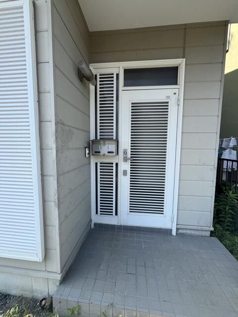 セントラルタウン 玄関