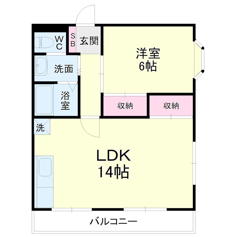 コーポカレリア 間取り図