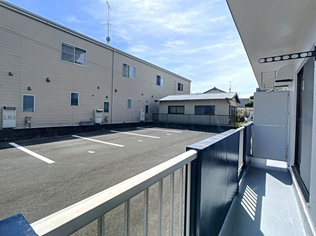 コーポカレリア ベランダ