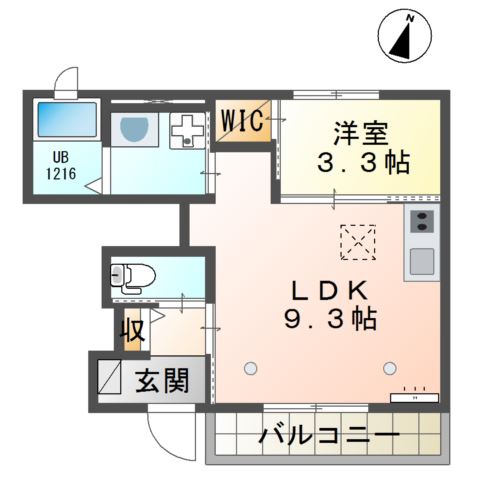 エルシオン 間取り図