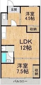 内田ビル 間取り図