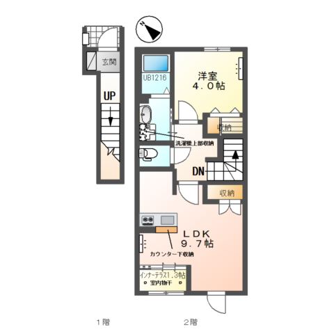 サンシャインテラス 間取り図