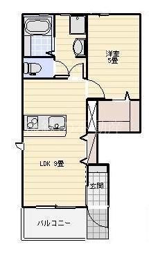 LOTUS小松2 間取り図