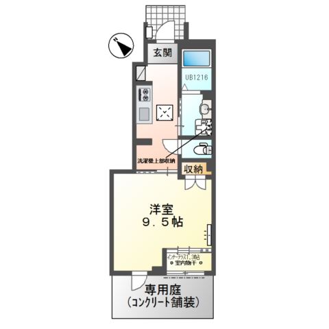 サンシャインテラス 間取り図